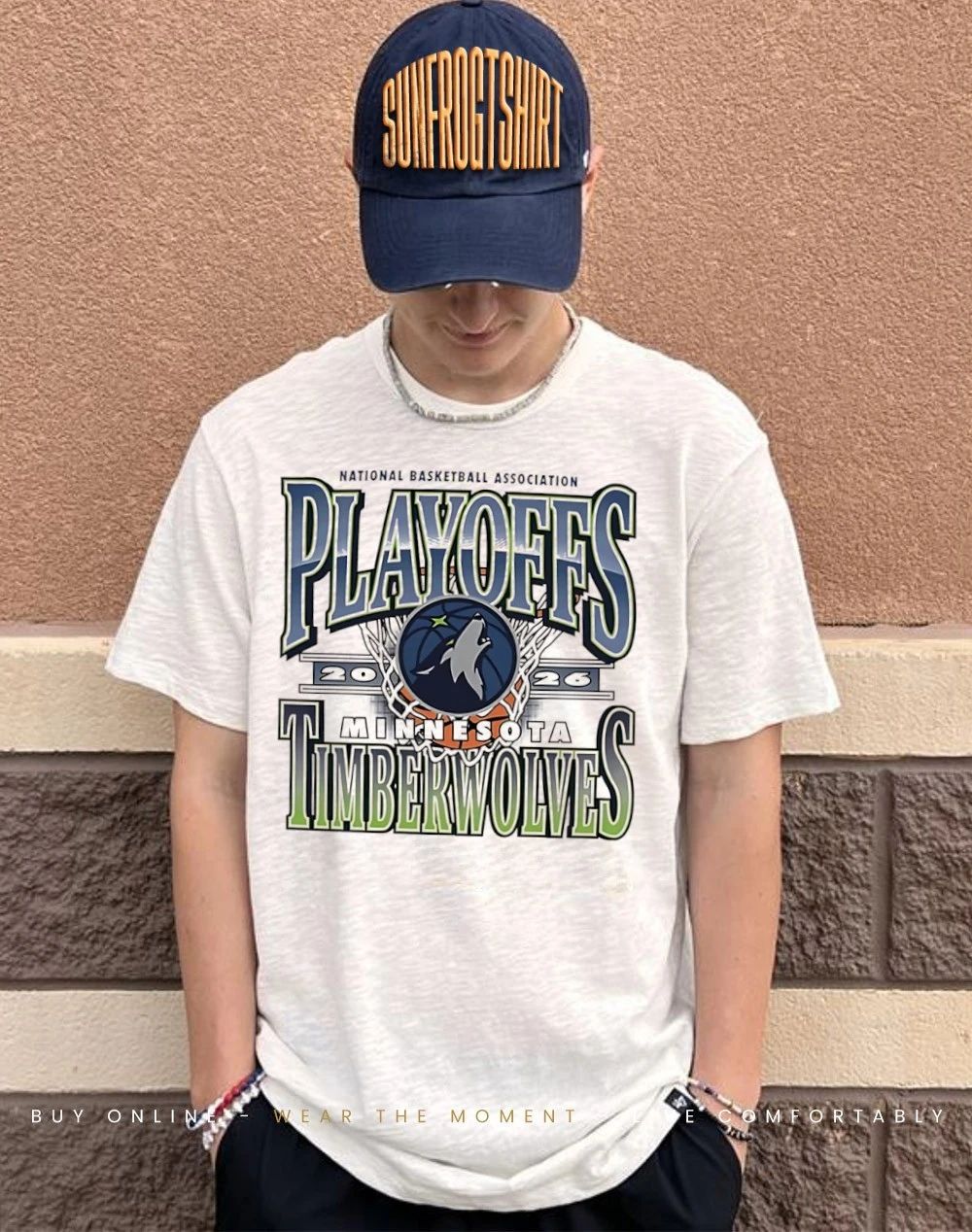 Minnesota Timberwolves 2026 NBA Playoff Logo shirt