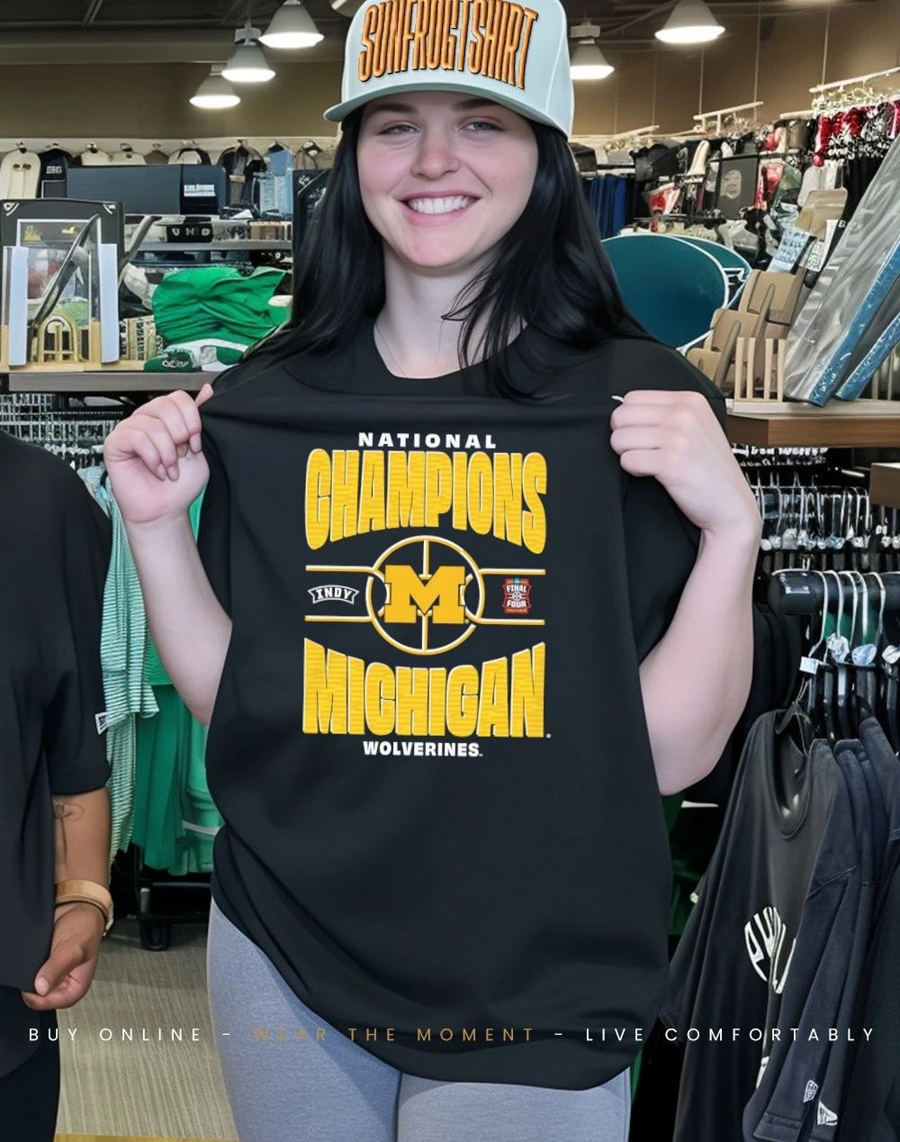 2026 Michigan Wolverines NCAA Men’s Basketball National Champions Bracket shirt