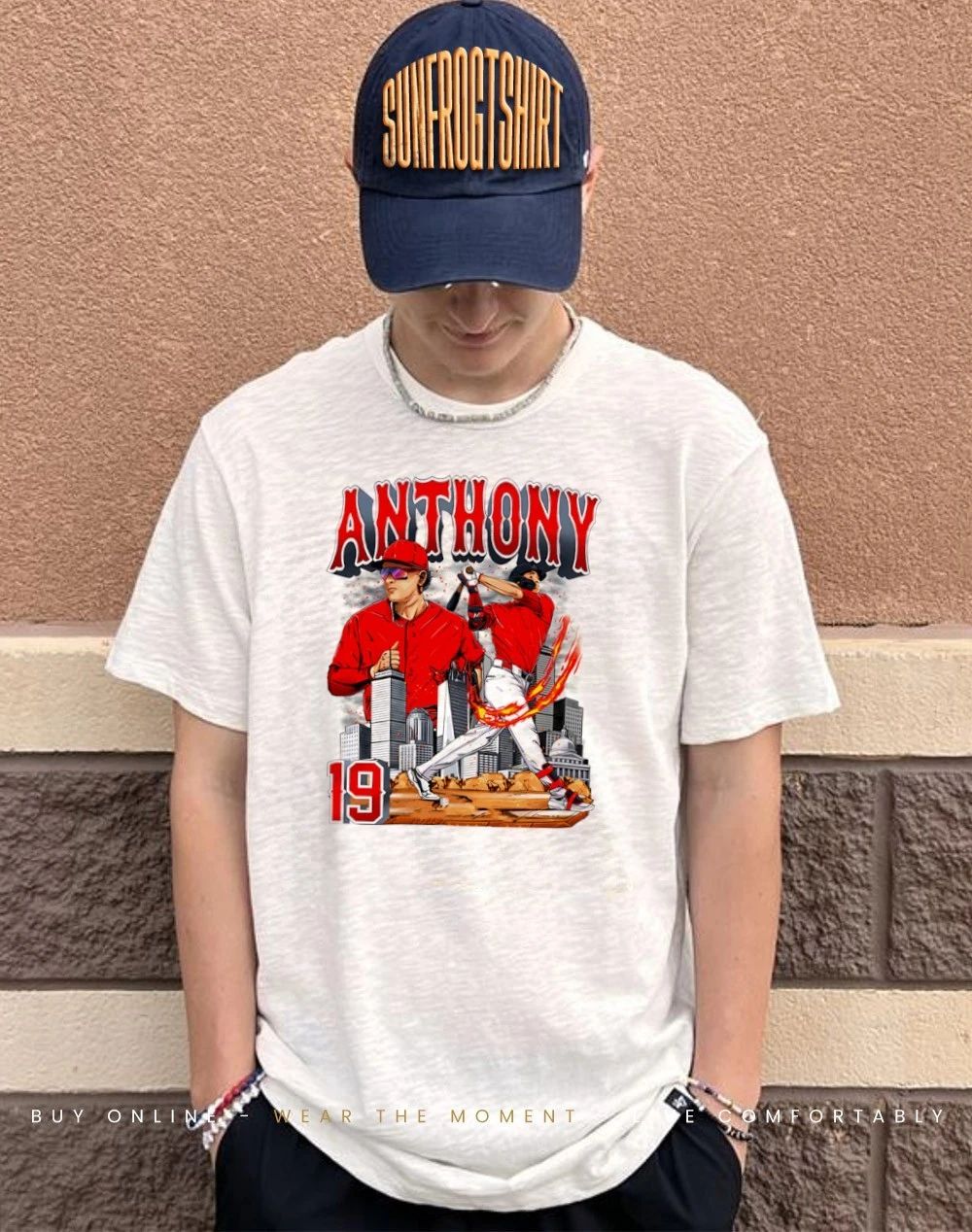 Roman Anthony Boston Red Sox Hand Drawn Artwork shirt