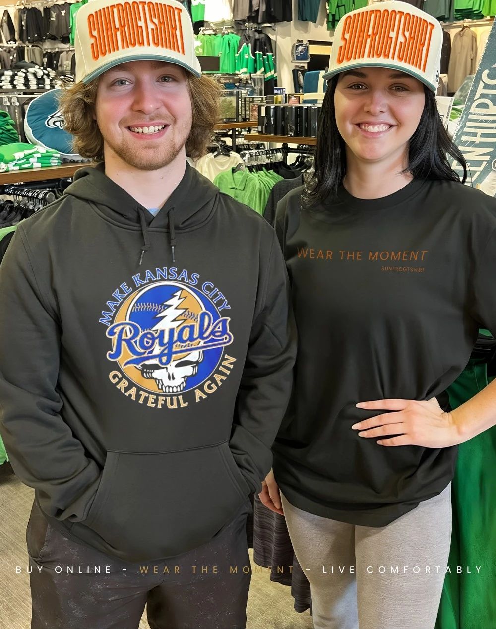Make Kansas City Grateful Again Royals shirt