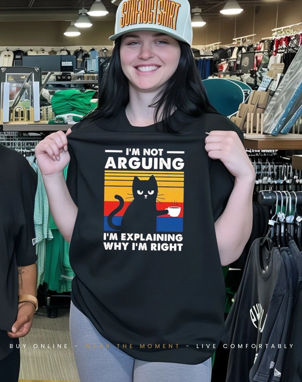I’m Not Arguing I’m Explaining Why I’m Right cat vintage shirt