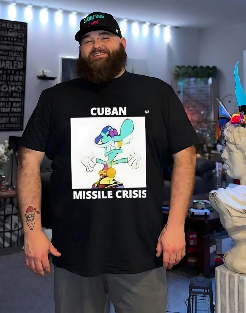 Cuban Missile Crisis cartoon shirt