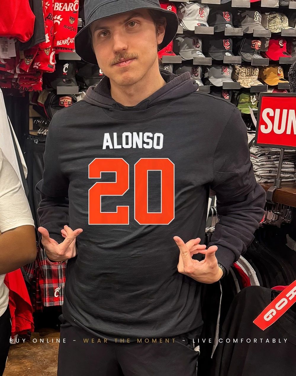 Florida Baseball Pete Alonso 20 number and name shirt