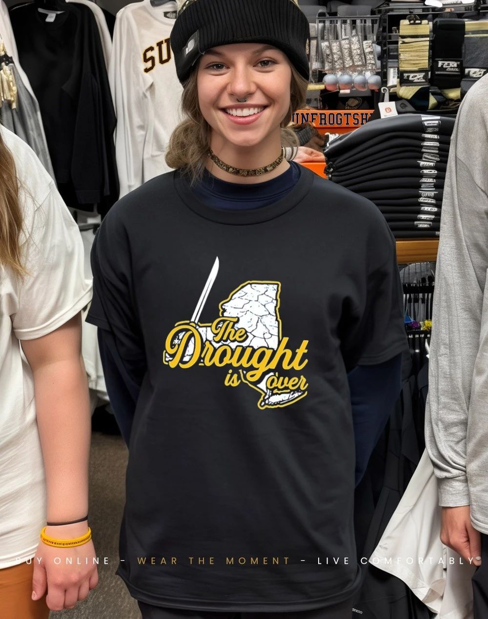 Buffalo Sabres the drought is over State shirt