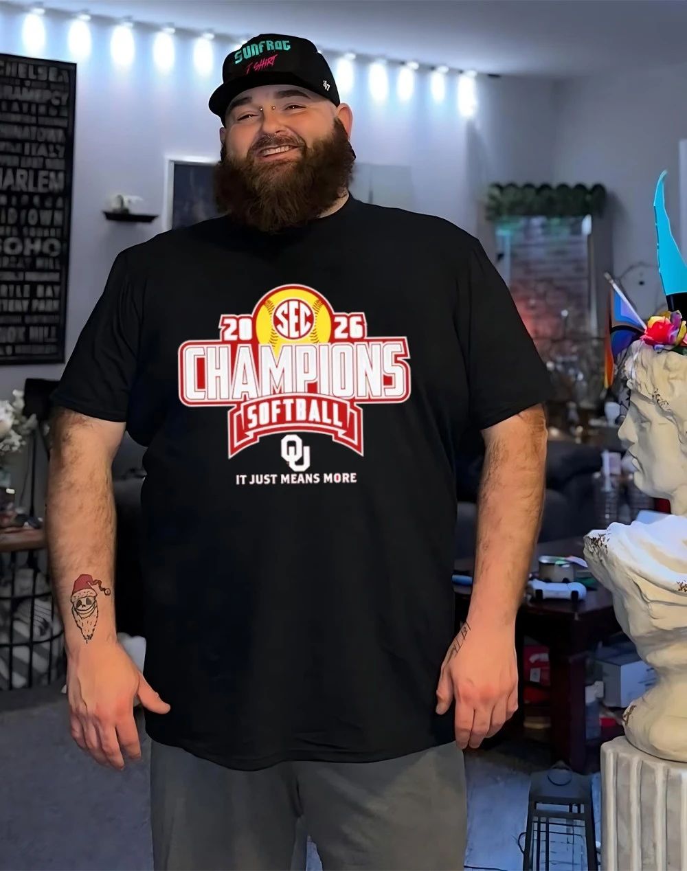 Oklahoma Sooners 2026 SEC Regular Season Softball Champions it just means more shirt