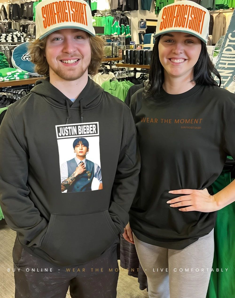 Jung Kook Justin BTS shirt