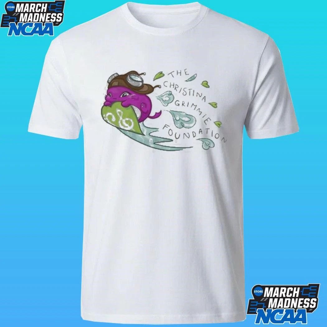 The Christina Grimmie Lucas Surfing Foundation Shirt