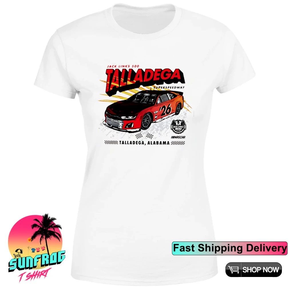 Talladega Superspeedway Jack Links ’26 graphic shirt