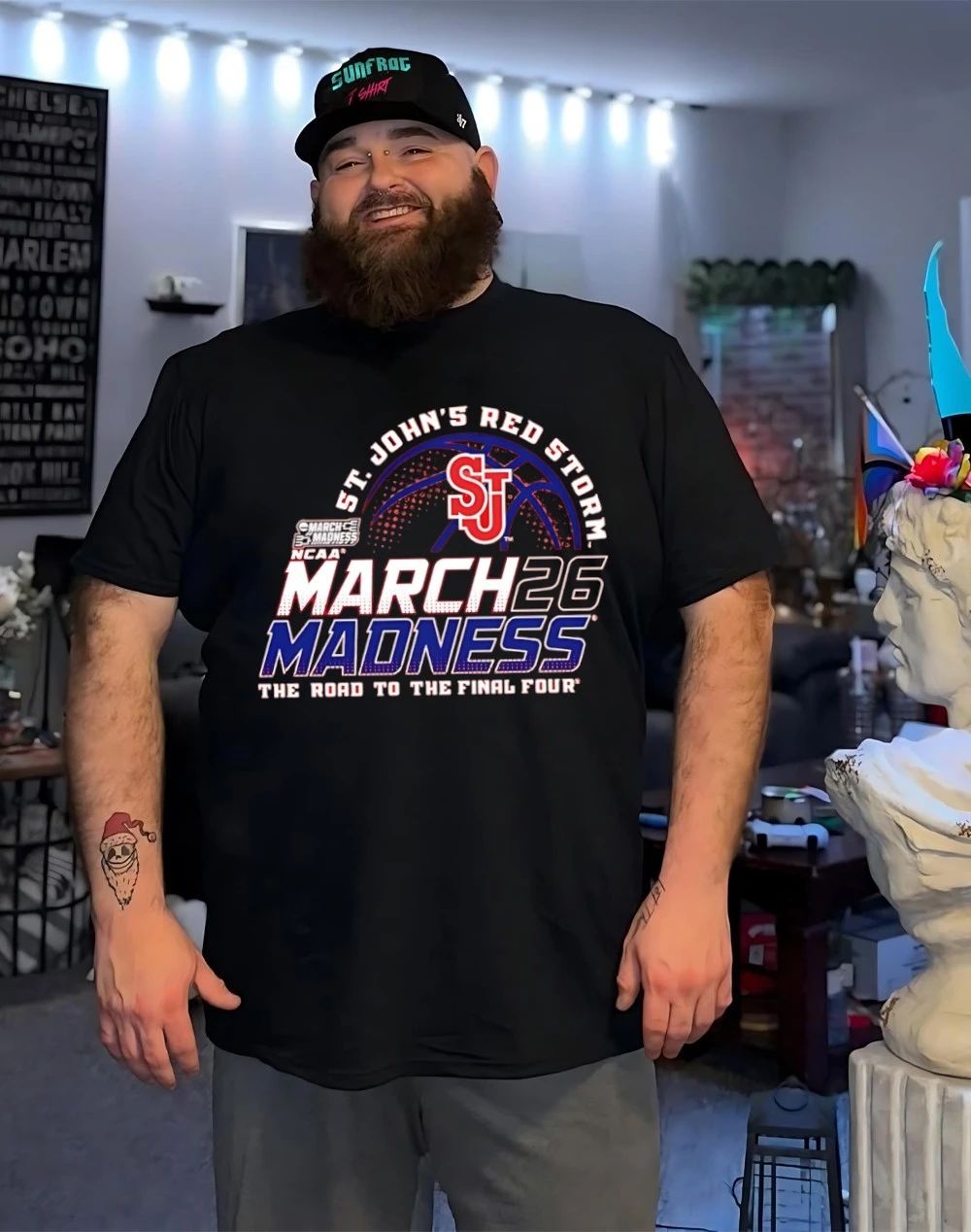 St John’s Men’s Basketball 2026 March Madness Bound The Road To the Final Four shirt