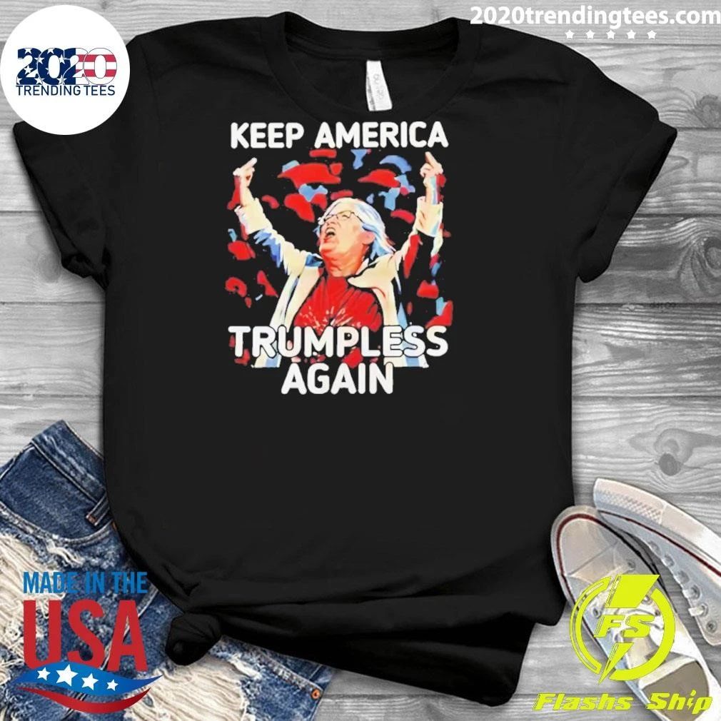 Primus Woman Keep America Trumpless Again Shirt