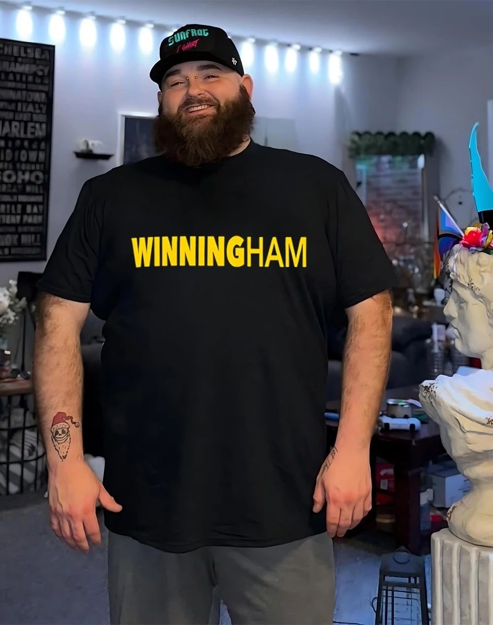 Michigan Wolverines Winningham shirt