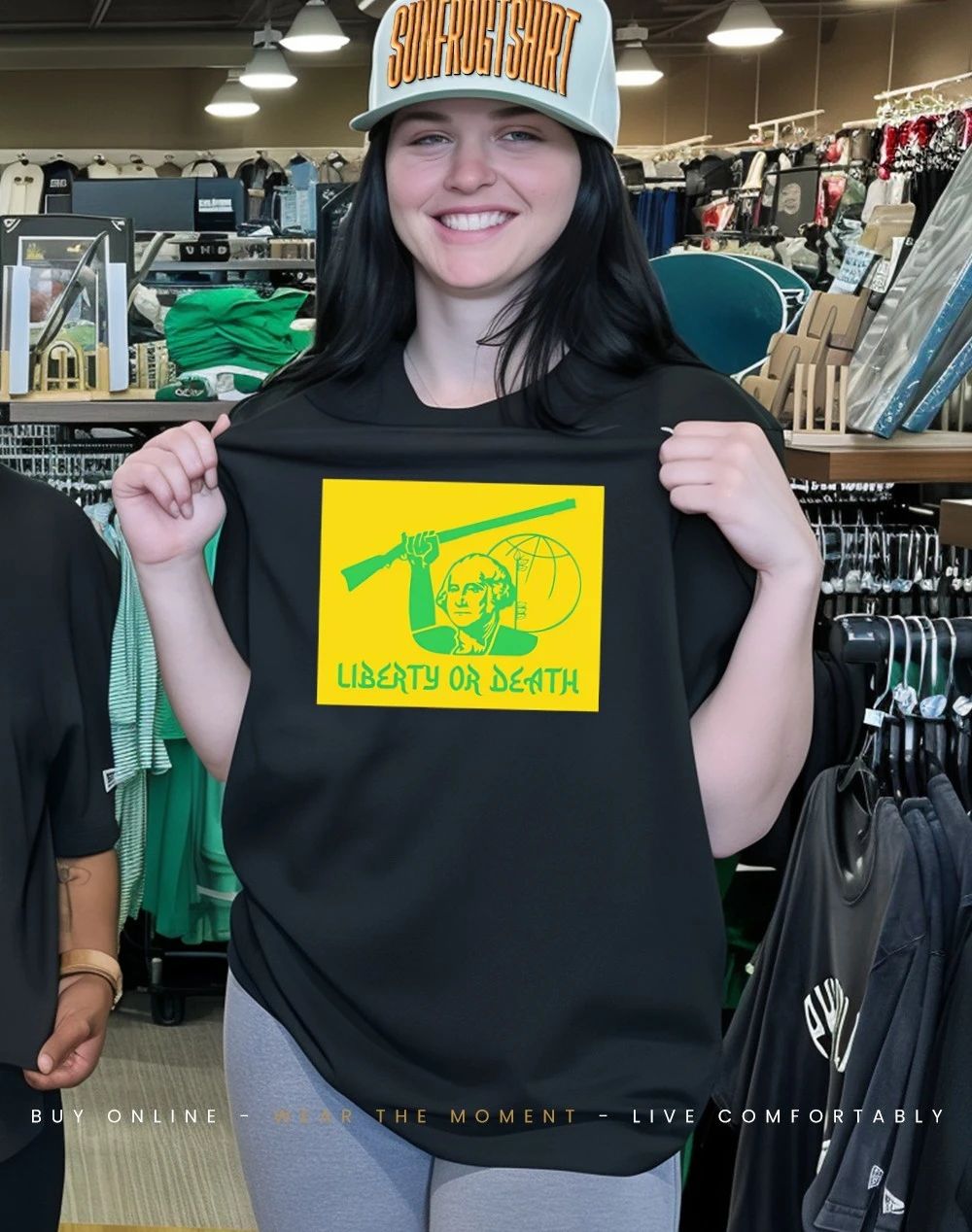Liberty Or Death 2026 Washington shirt