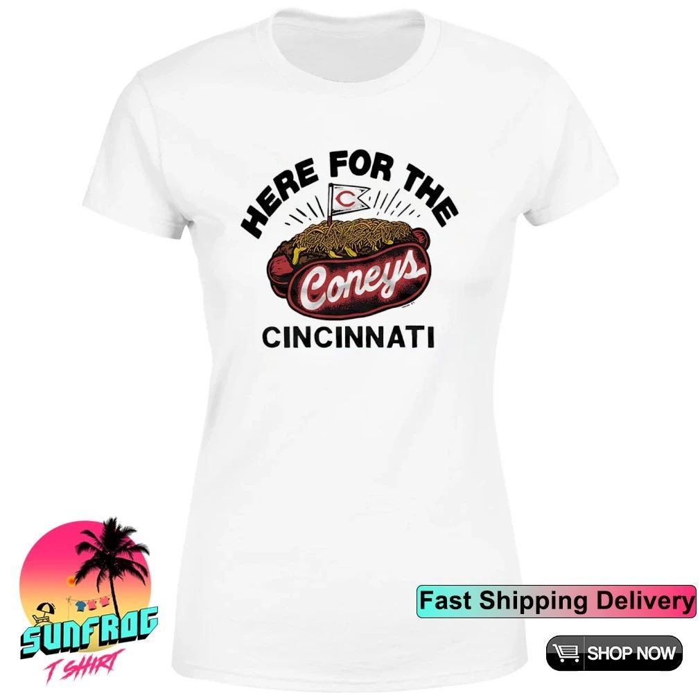 Cincinnati Reds here for the Coneys shirt