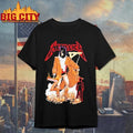 Metallica M72 World Tour Art The Unforgiven Pop-Up Shirt