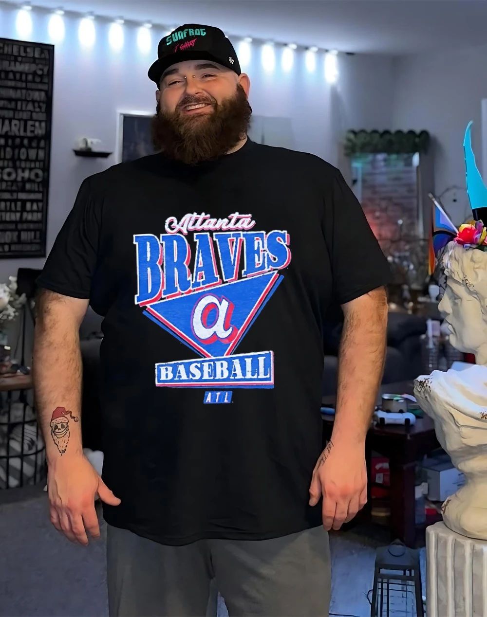 Atlanta Braves 2026 MLB City Connect shirt