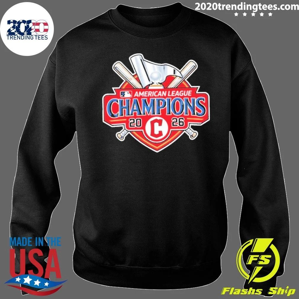 Cleveland Guardians American League Champions ’26 Trophy Shirt