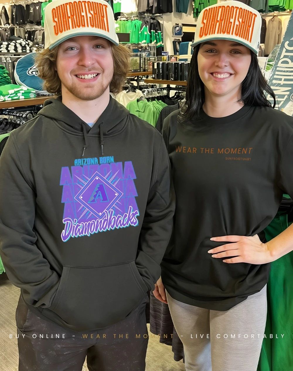 Arizona Diamondbacks 2026 City Connect shirt