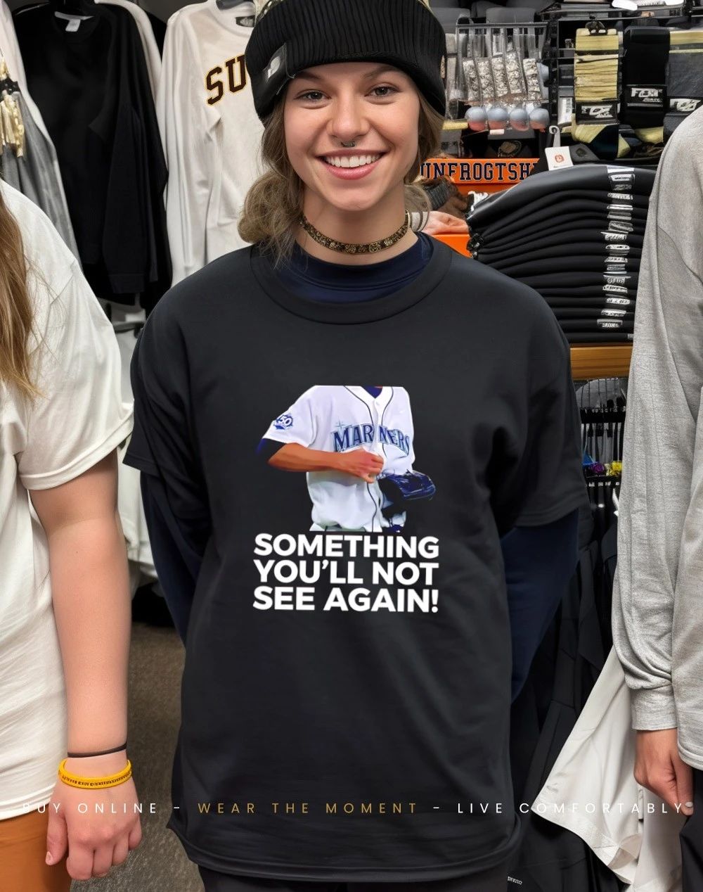 Logan Gilbert Pitcher Catches Ball Something You’ll Not See Again Shirt