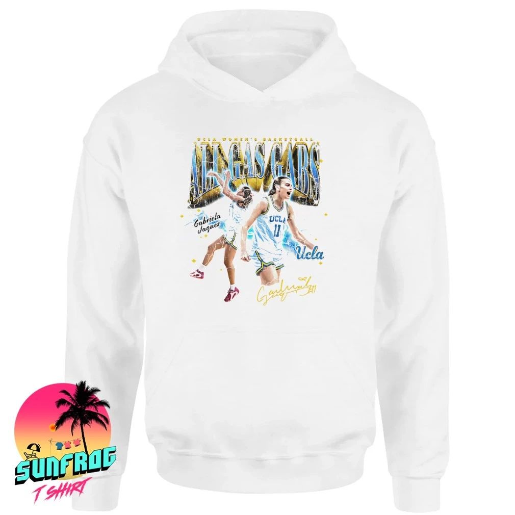 Gabriela Jaquez Ucla Bruins All Gas Gabs graphic shirt