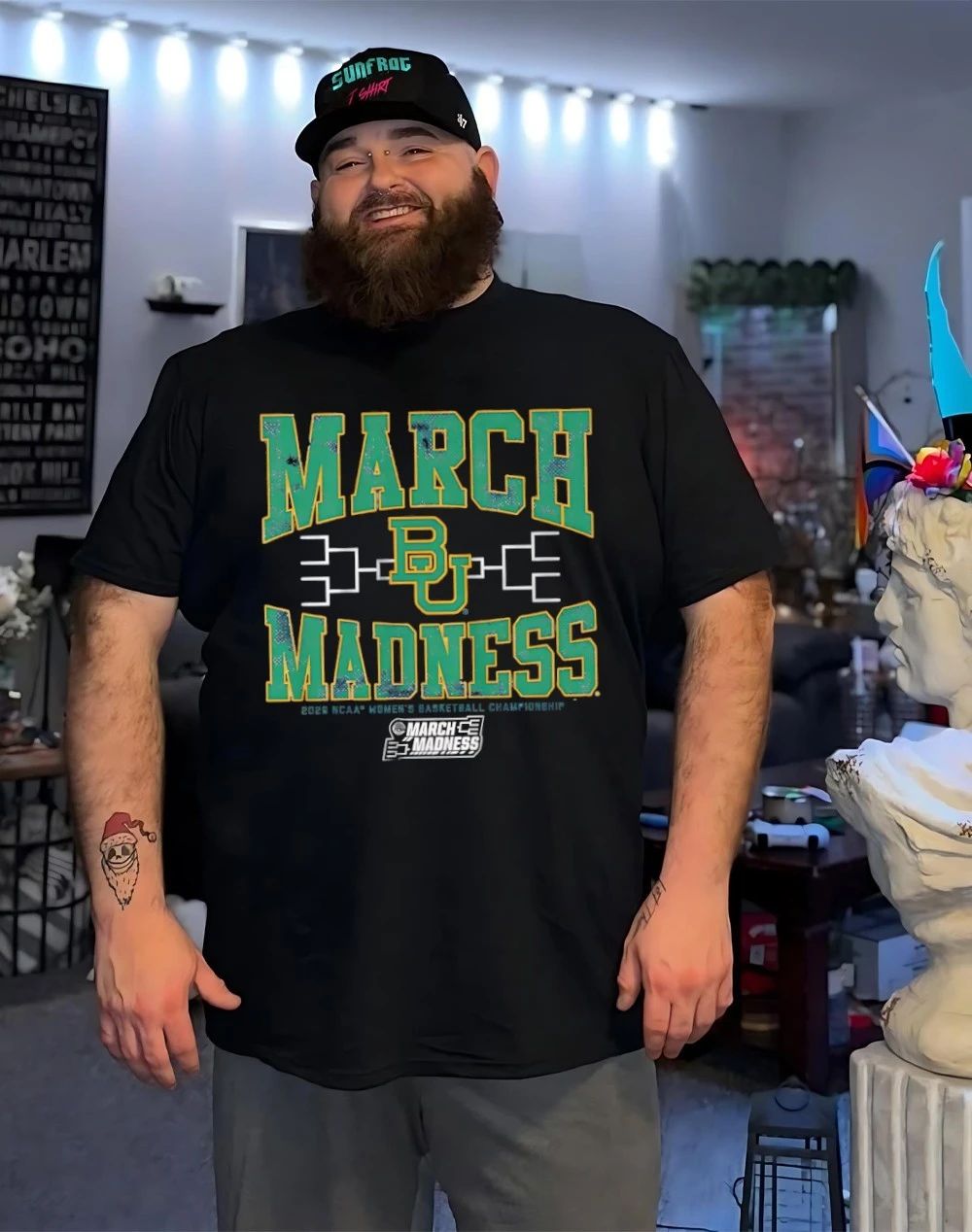 Baylor Bears WBB 2026 NCAA March Madness shirt