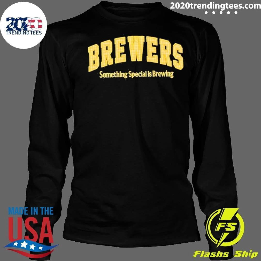 Milwaukee Brewers Something Special Is Brewing Shirt