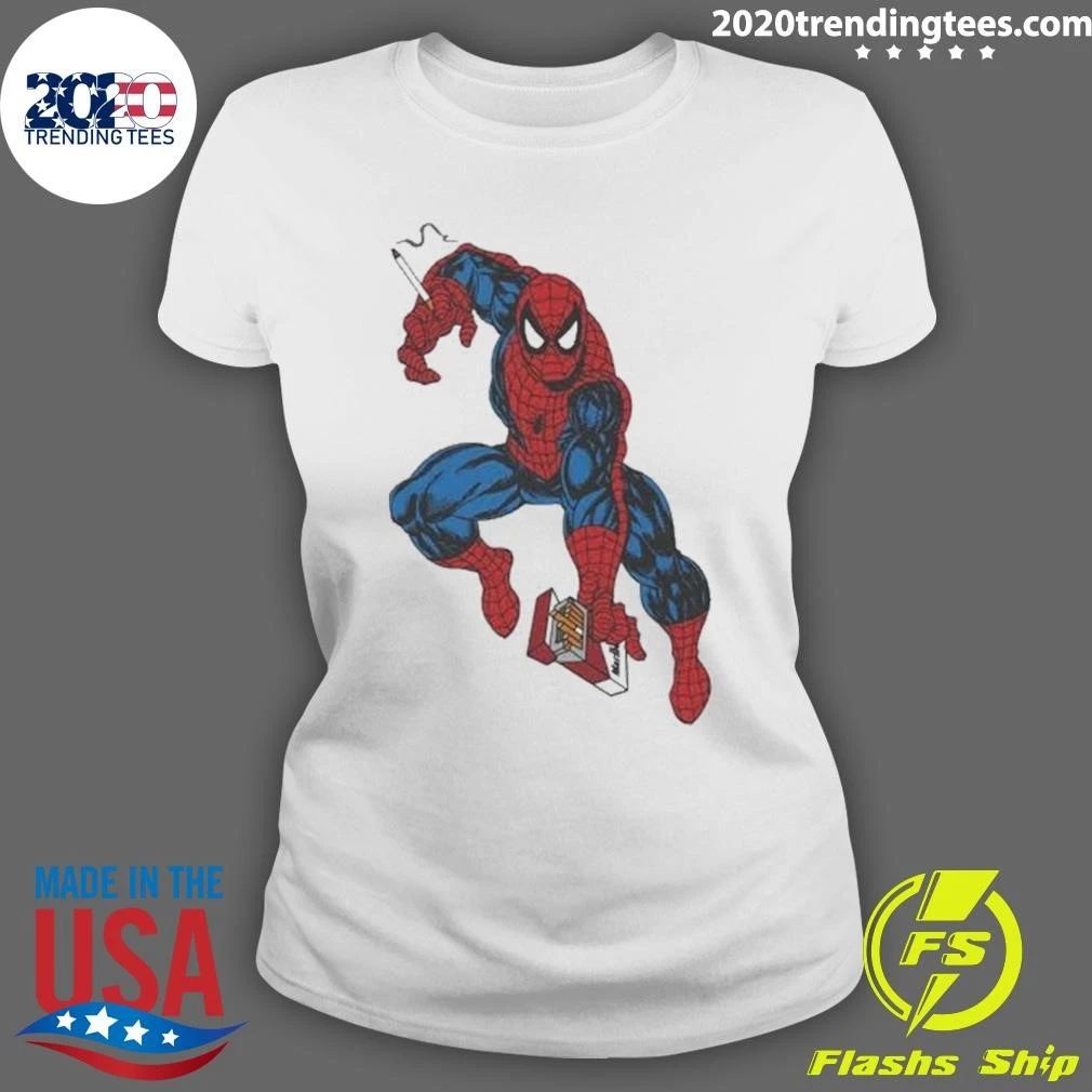 The Amazing Smokerman Tee Shirt