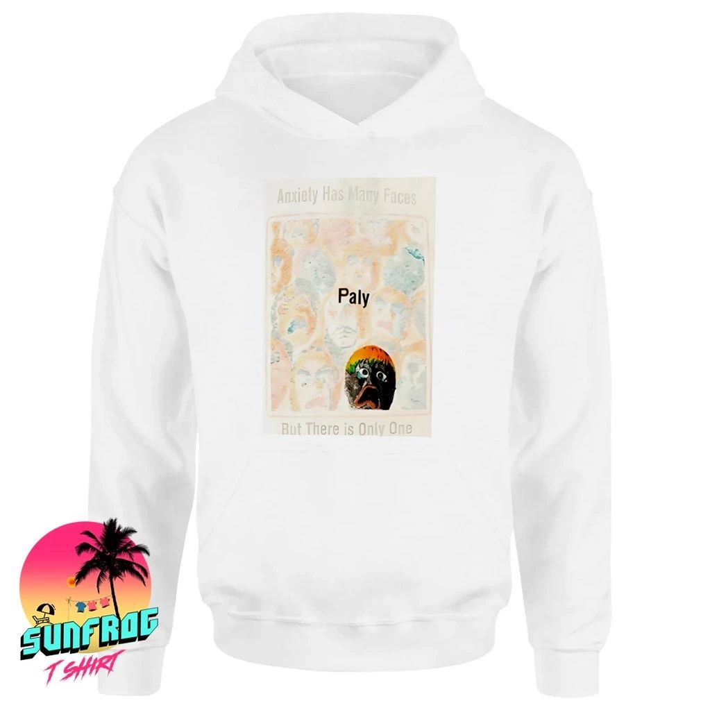 Chris Brown Coachella 2026 Paly Anxiety Has Many Faces Shirt