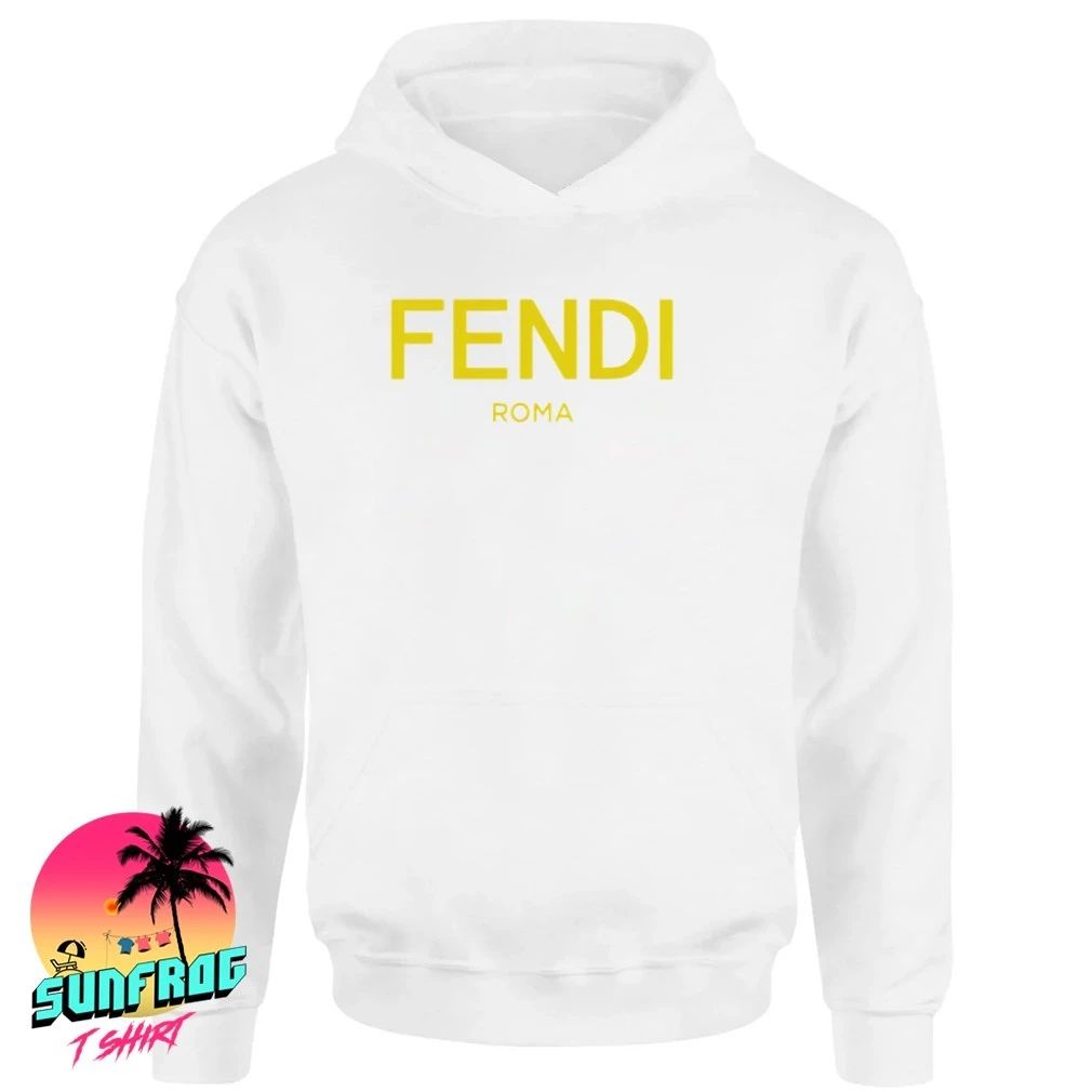 the Furys Venezuela Fury Wearing Fendi Roma Logo Shirt