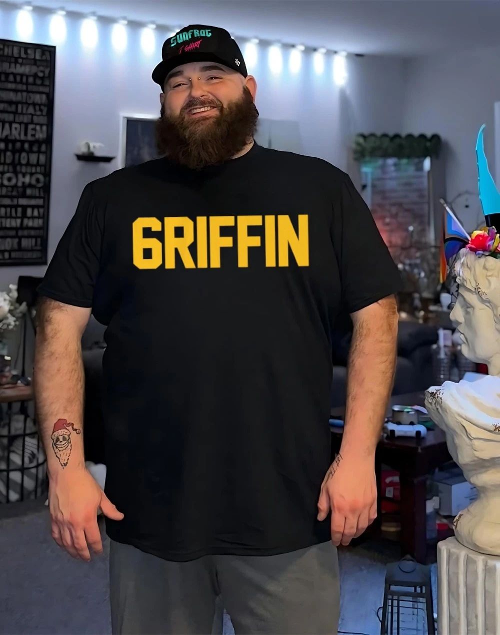 Konnor Griffin Pittsburgh Pirates 6RIFFIN shirt