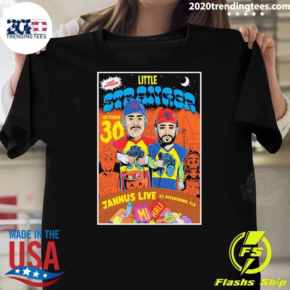 Little Stranger October 30 2026 ST Petersburg FL Shirt