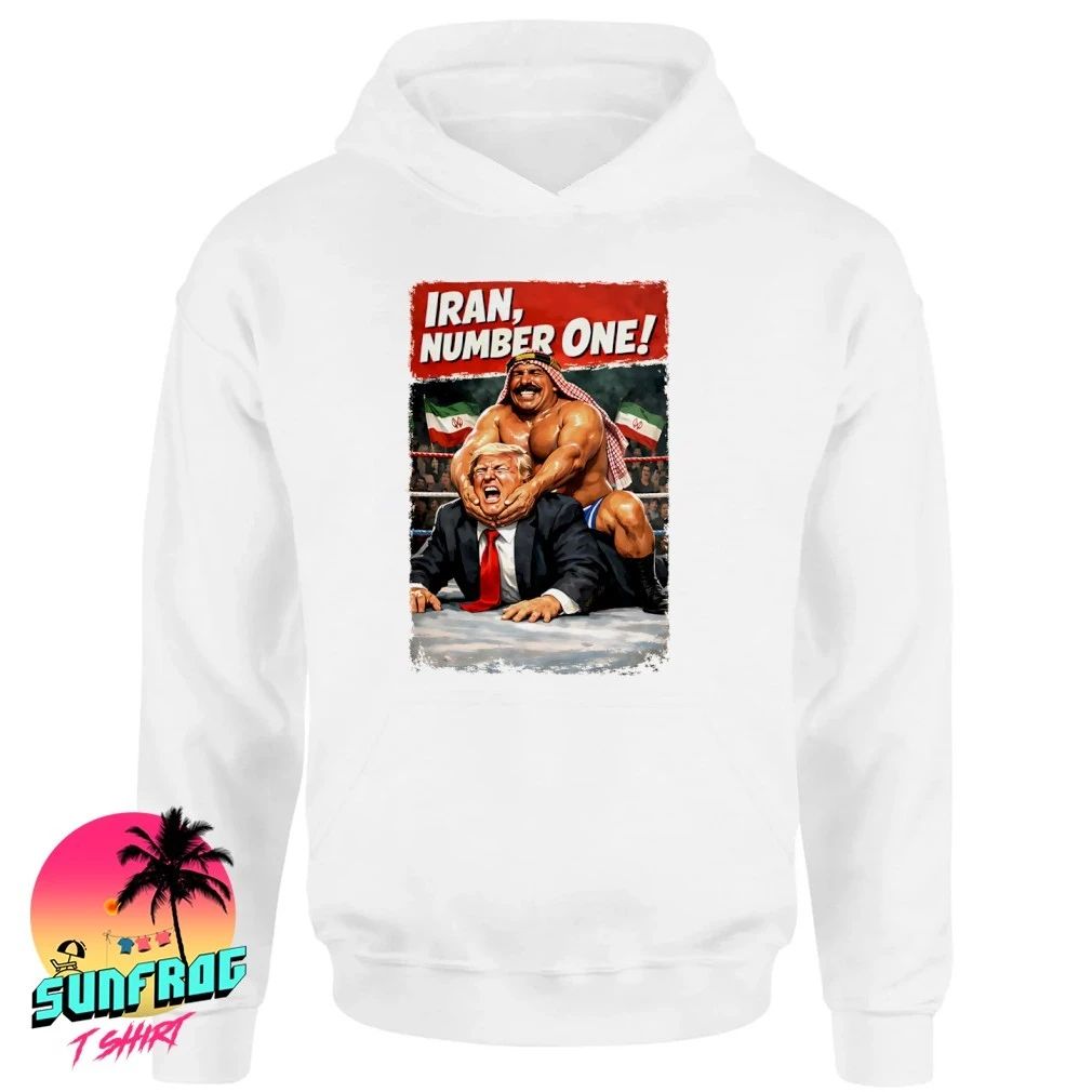 Donald Trump Iron Sheik Iran Number One Wrestling shirt