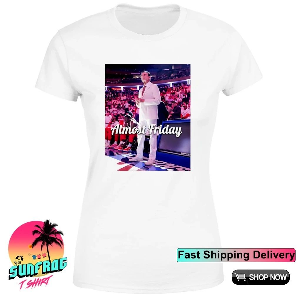 Almost Friday Rick Pitino photo shirt