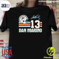 Dan Marino Miami Dolphins Homage Youth Remix Signature Shirt