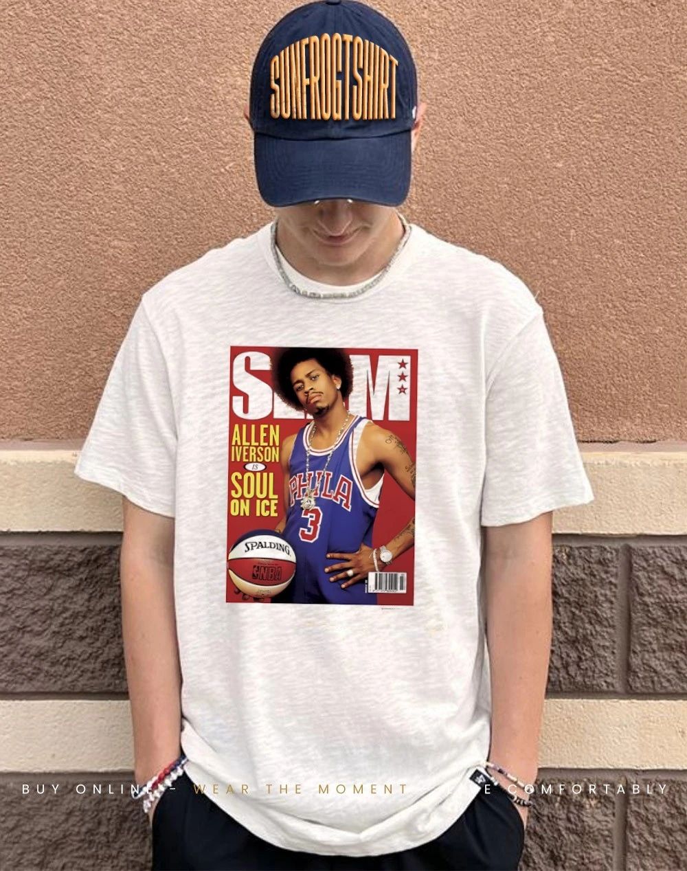Allen Iverson Soul On Ice Slam shirt