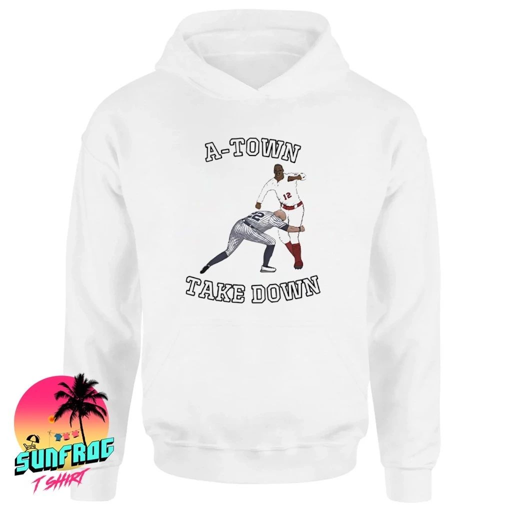 Braves Walt Weiss Vs Jorge Soler A-Town Take Down Shirt