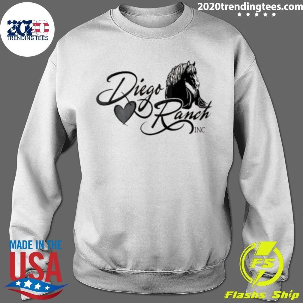 Diego Ranch Inc Horse Heart Shirt