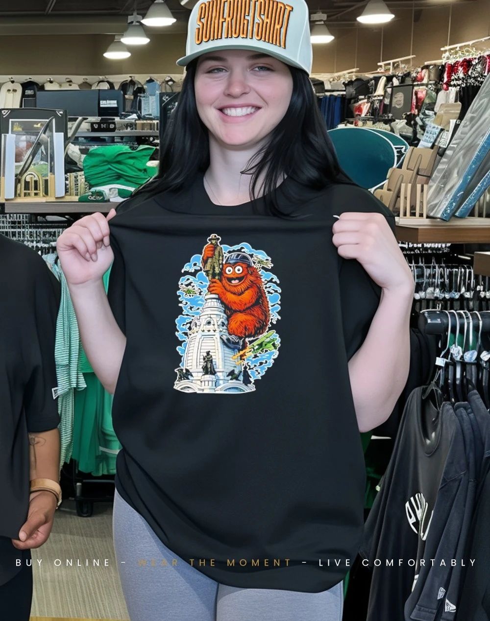 Gritty Kong Philadelphia Flyers hockey shirt