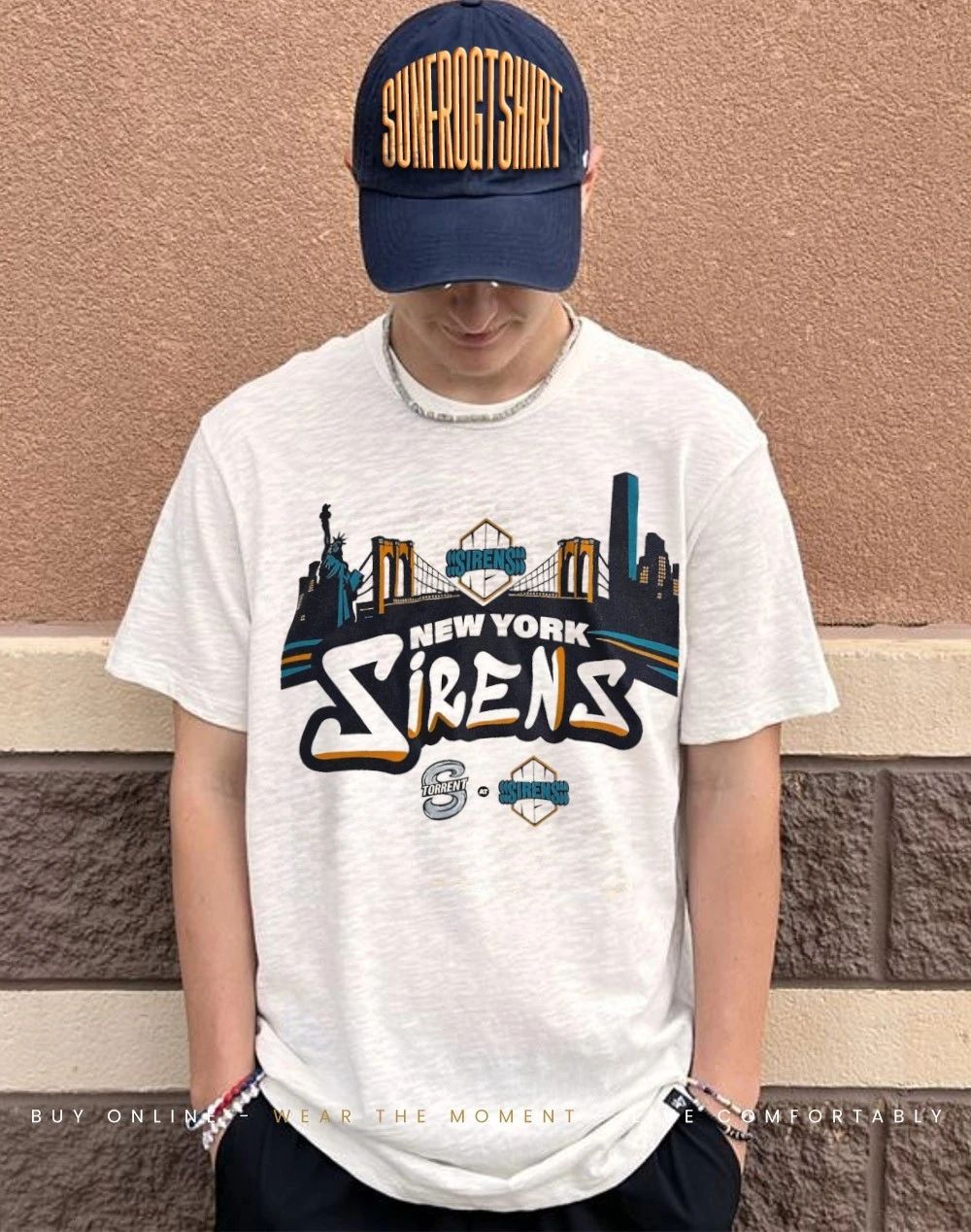 New York Sirens Rally Towel Madison Square Garden 2026 shirt