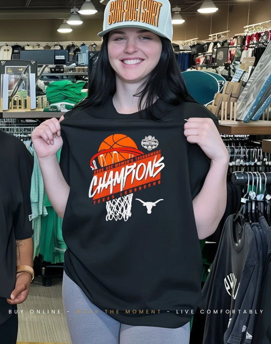 Texas Longhorns 2026 SEC Women’s Basketball Tournament Champions vintage shirt