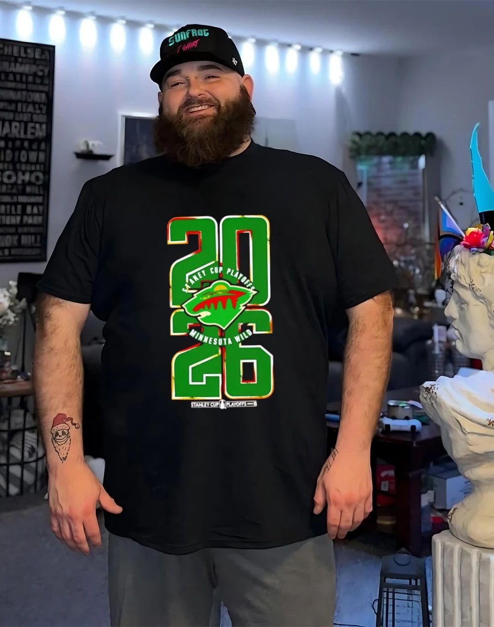 Minnesota Wild 2026 Stanley Cup Playoffs Participant shirt