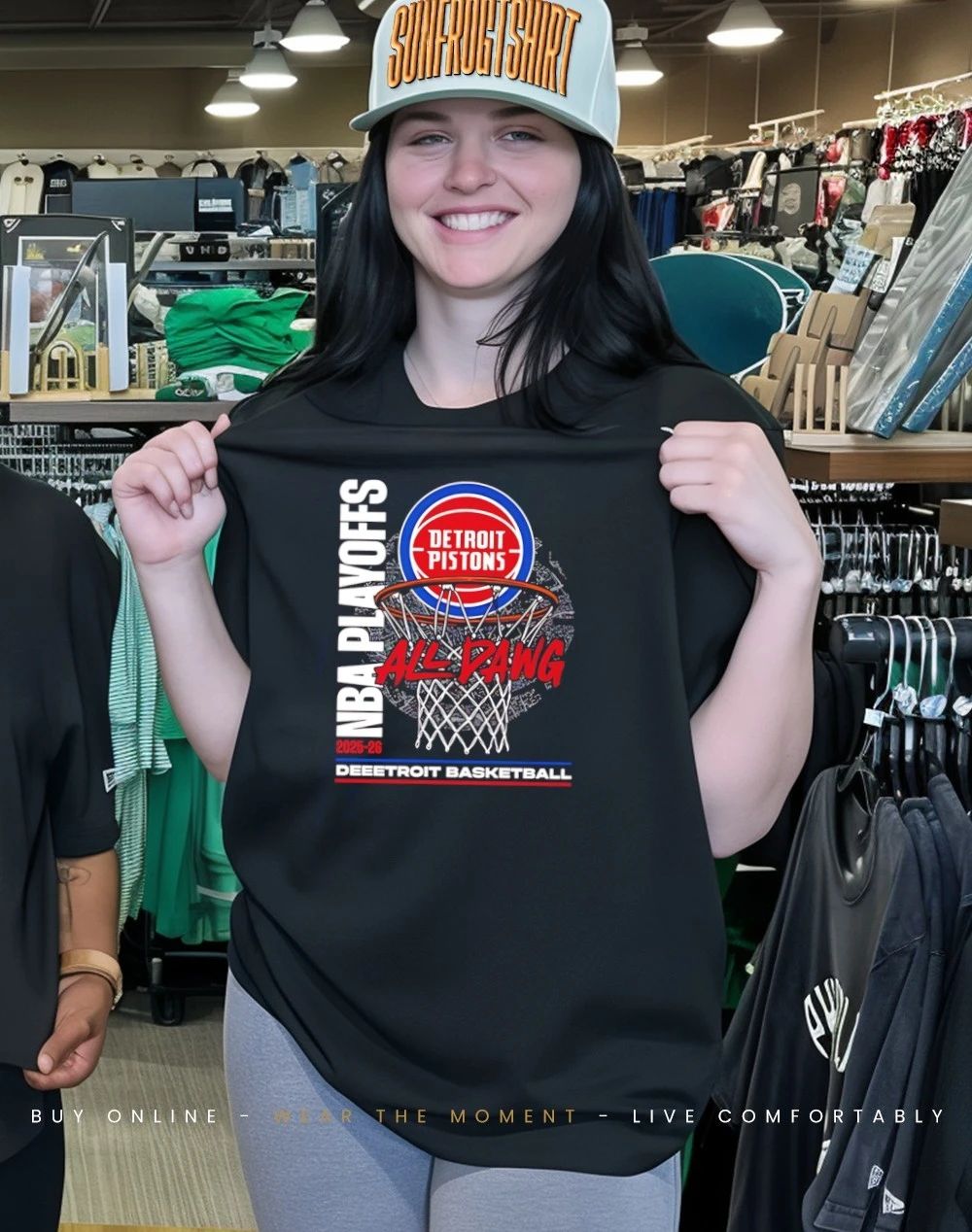 Detroit Pistons 2026 Playoffs All Dawg shirt