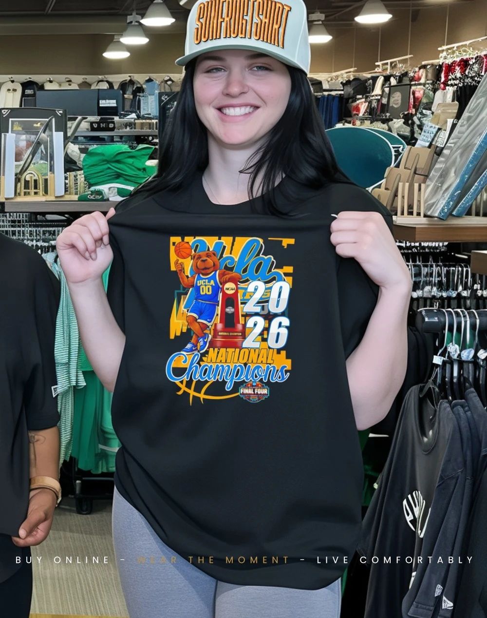 Ucla Bruins 2026 National Champions mascot trophy shirt