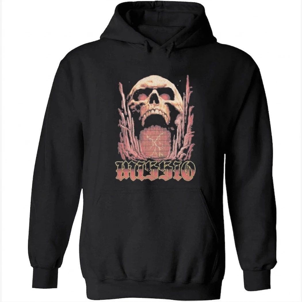 Missio Official Store Merch Skull Shirt
