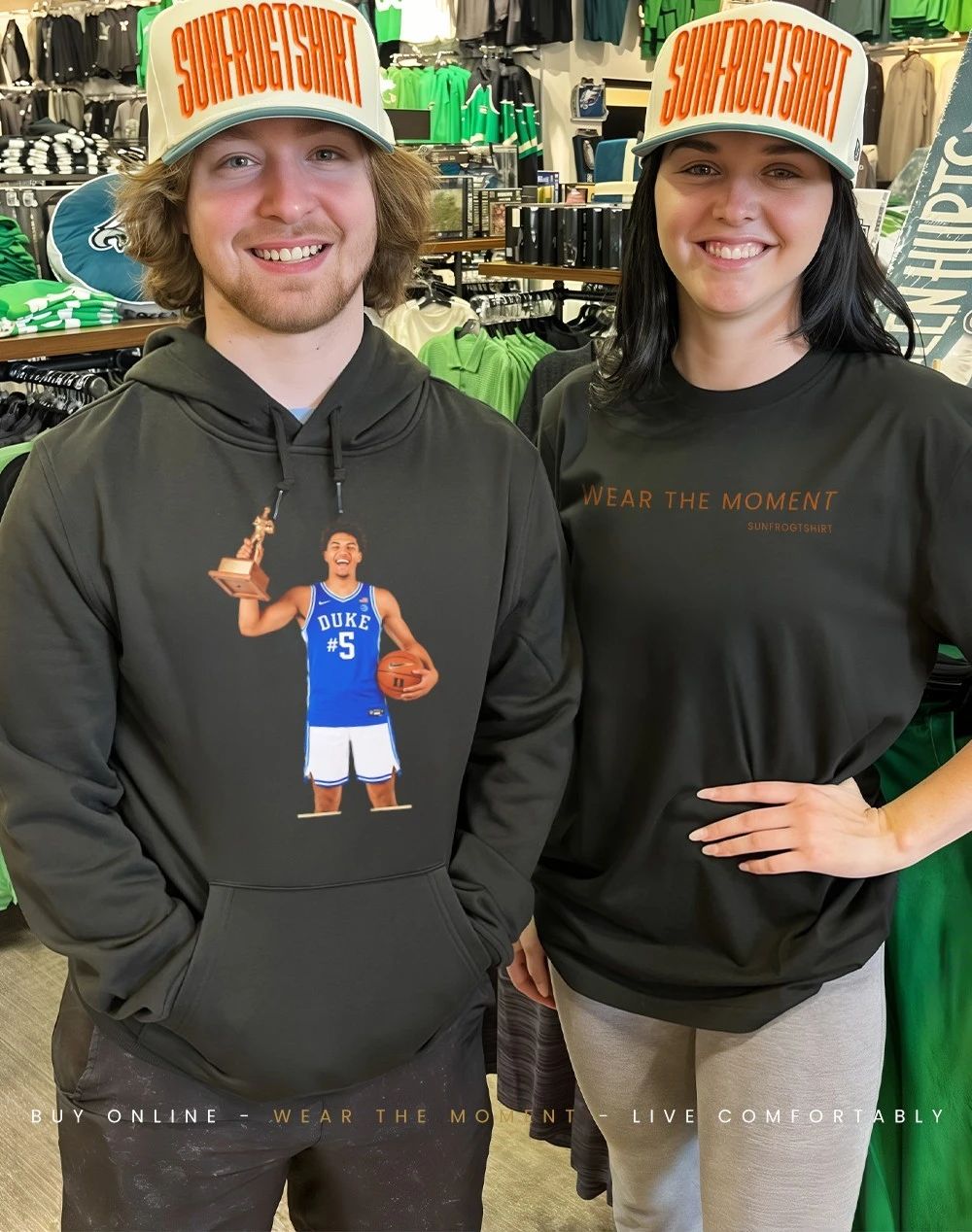 Cameron Boozer Duke Basketball The 2026 Naismith Men’s College Player Of The Year shirt