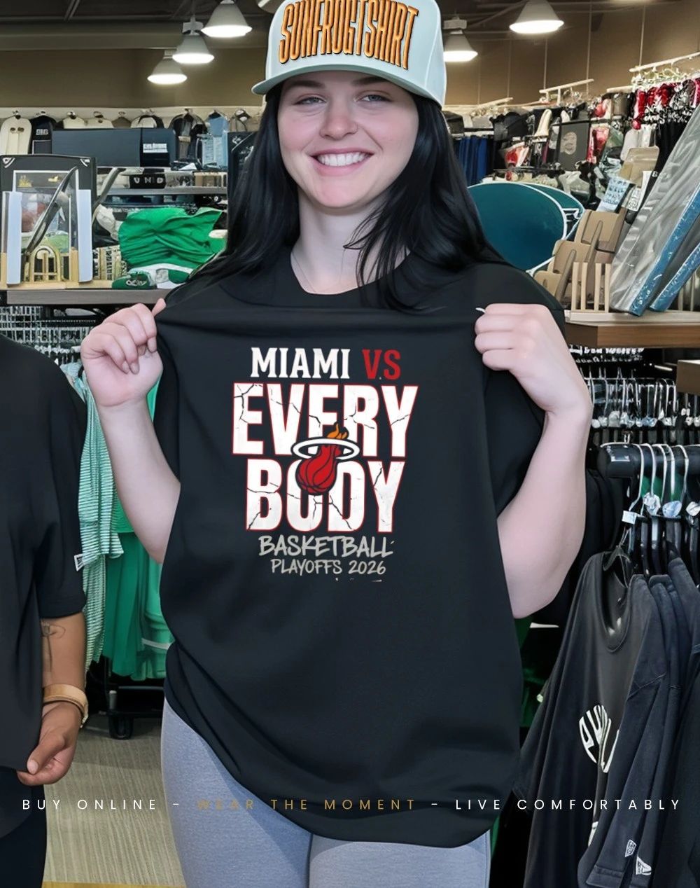 Miami vs Everybody Baseball Playoffs 2026 shirt