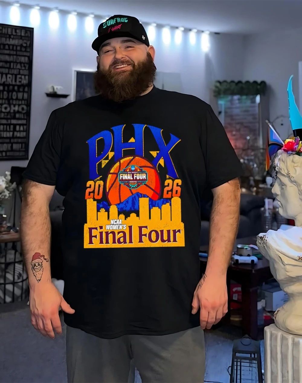 Phoenix 2026 NCAA Women’s Final Four Skyline shirt