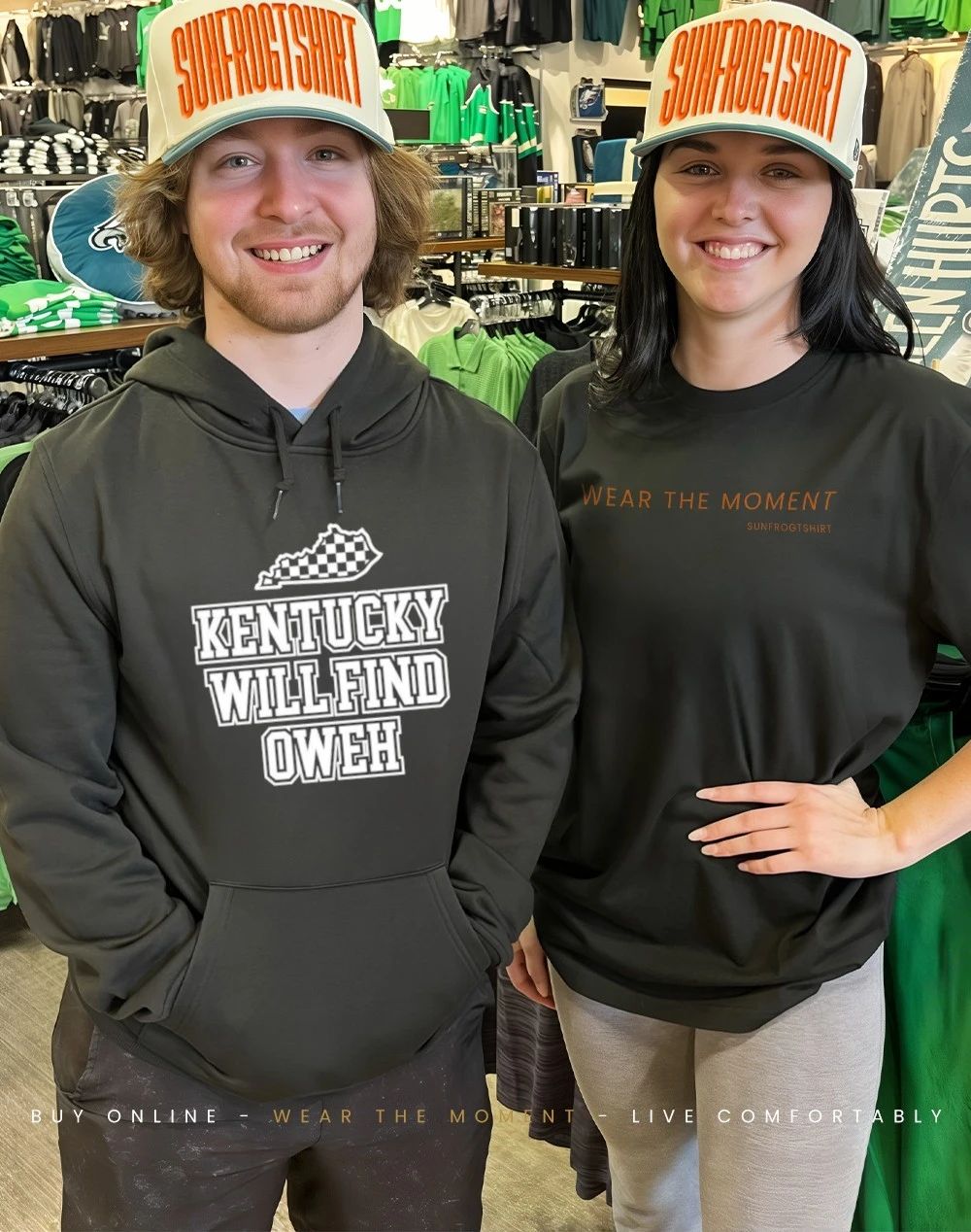 Kentucky Will Find Oweh Shirt