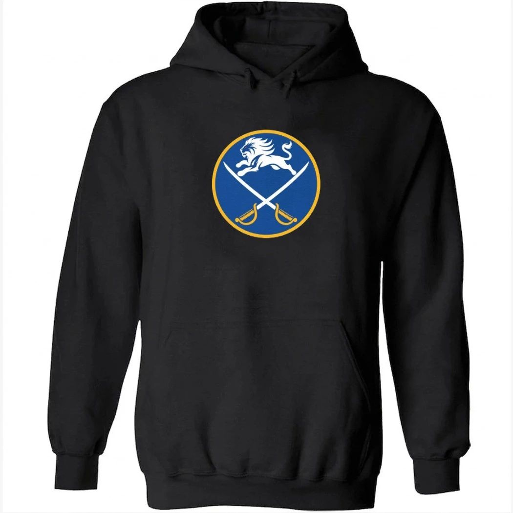 Buffalo Sabres Alex Lyon The Logo Shirt