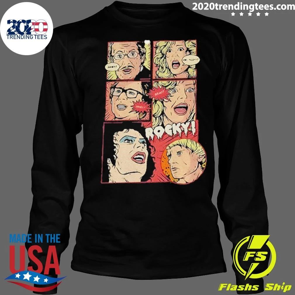 Rocky Horror Picture Show Frank N Furter Graphic Shirt