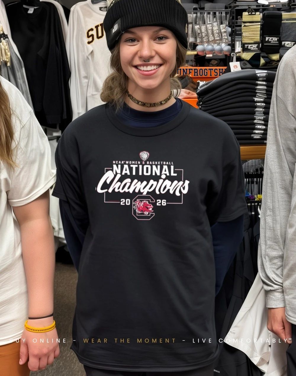 South Carolina Ncaa Women’s Basketball National Champions 2026 shirt